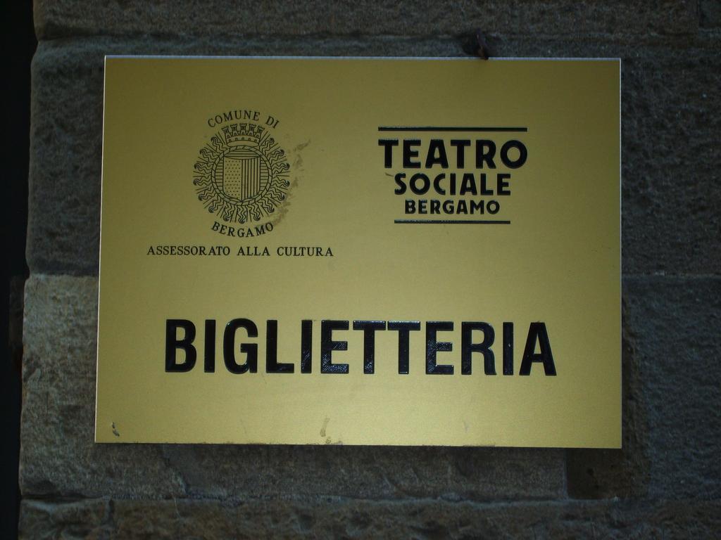 Il Teatro Villa Bergamo Exterior photo